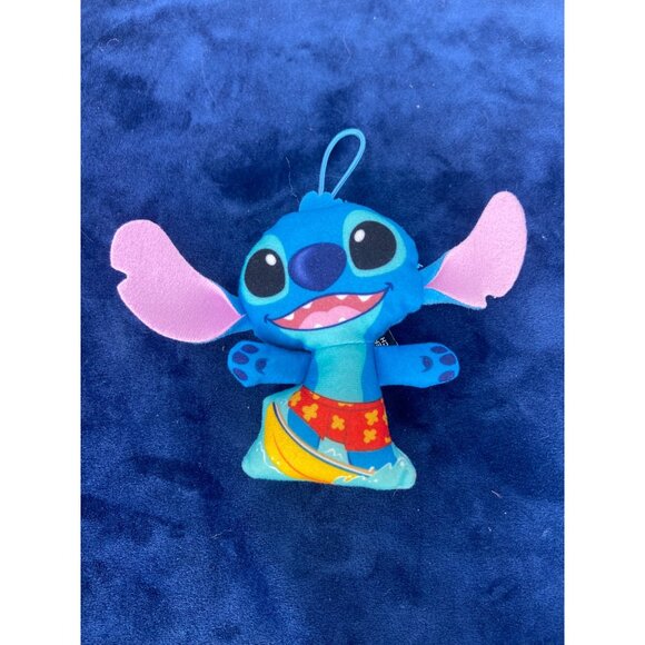 McDonalds Happy Meal 2022 Disney‎ Stitch Surfer Stitch Plush Toy Stuffed Animal - Picture 1 of 6